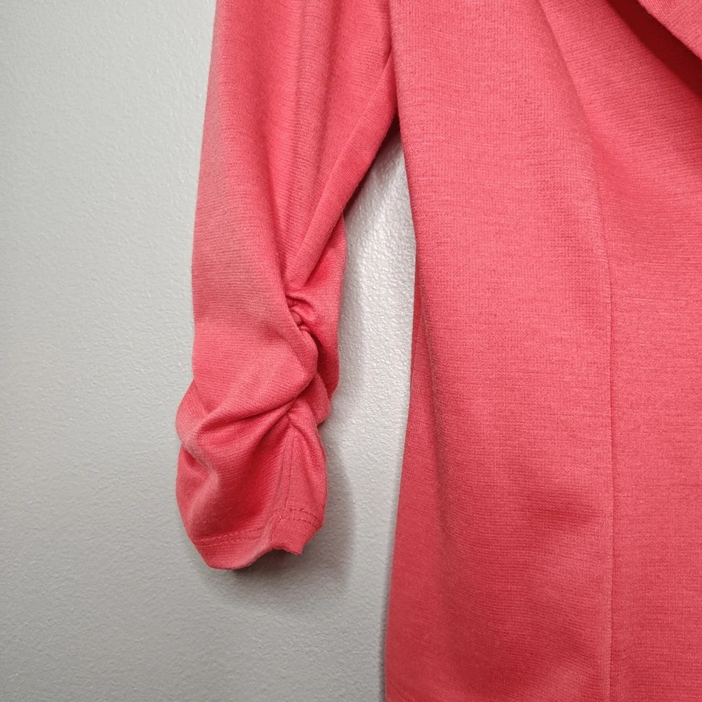 Coral Blazer Jacket Fashion Magazine